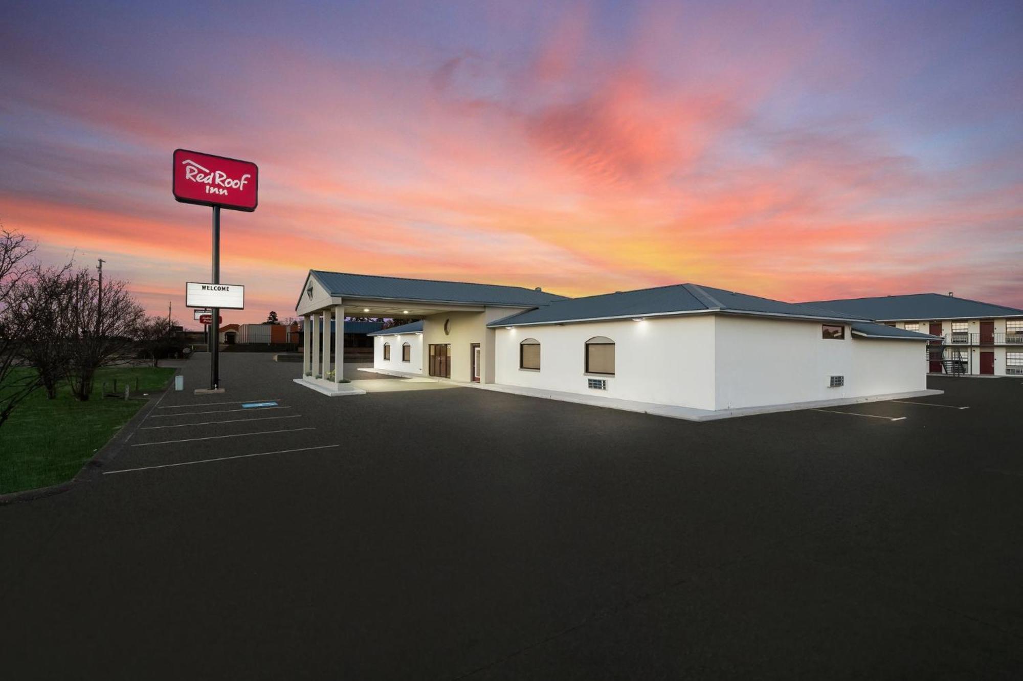 Red Roof Inn Накоґдочес Екстер'єр фото