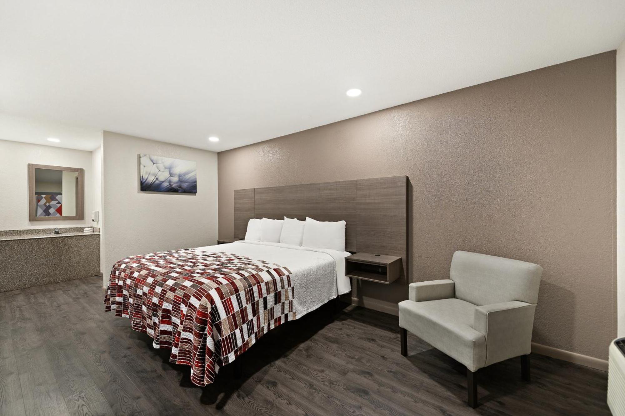Red Roof Inn Накоґдочес Екстер'єр фото