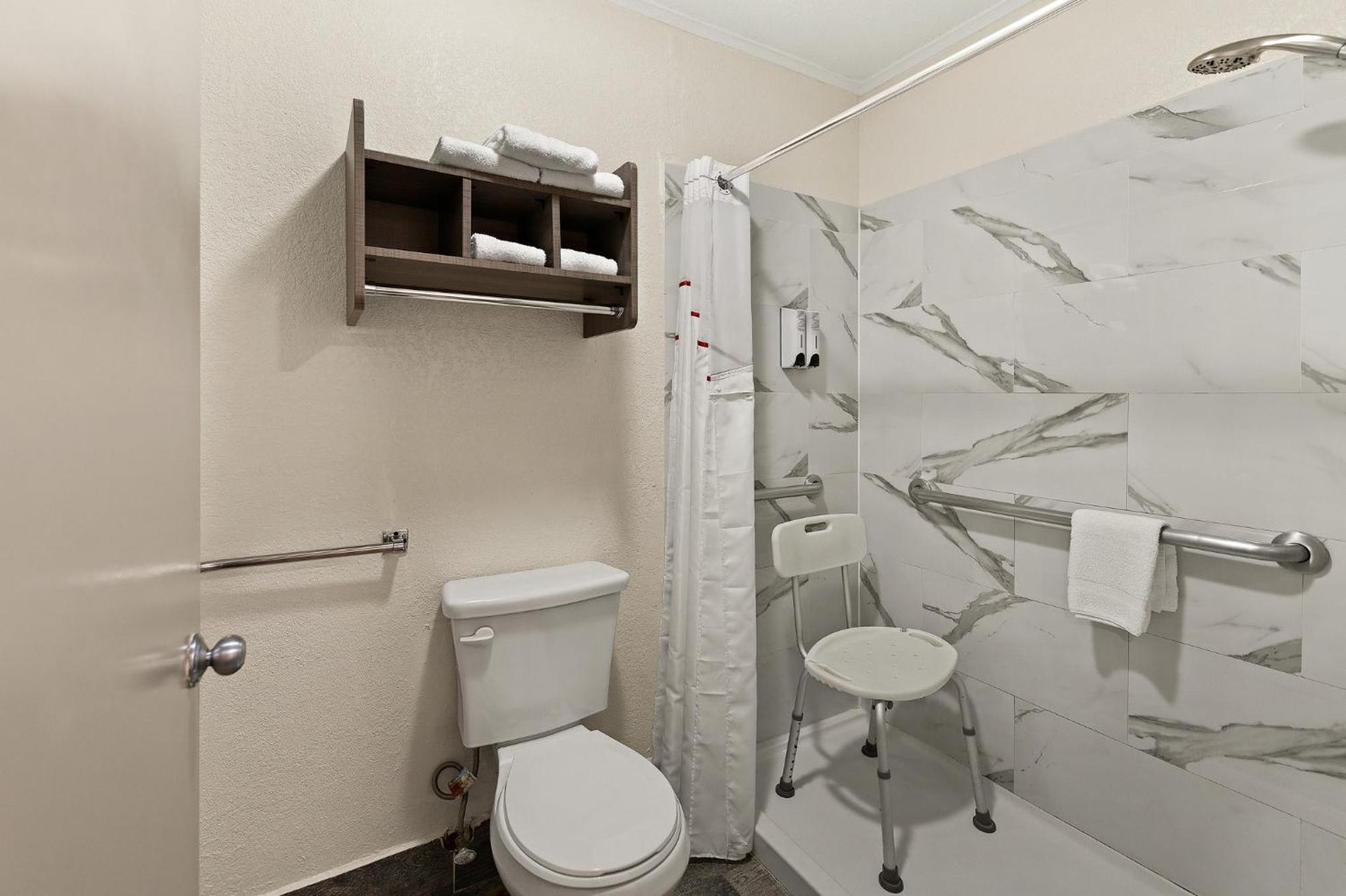 Red Roof Inn Накоґдочес Екстер'єр фото