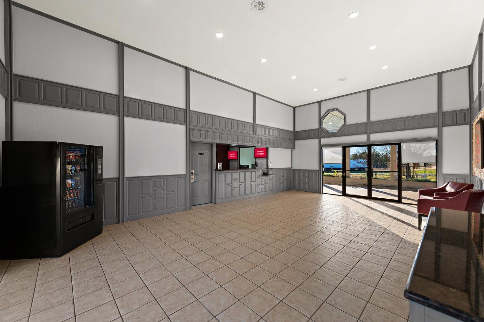 Red Roof Inn Накоґдочес Екстер'єр фото