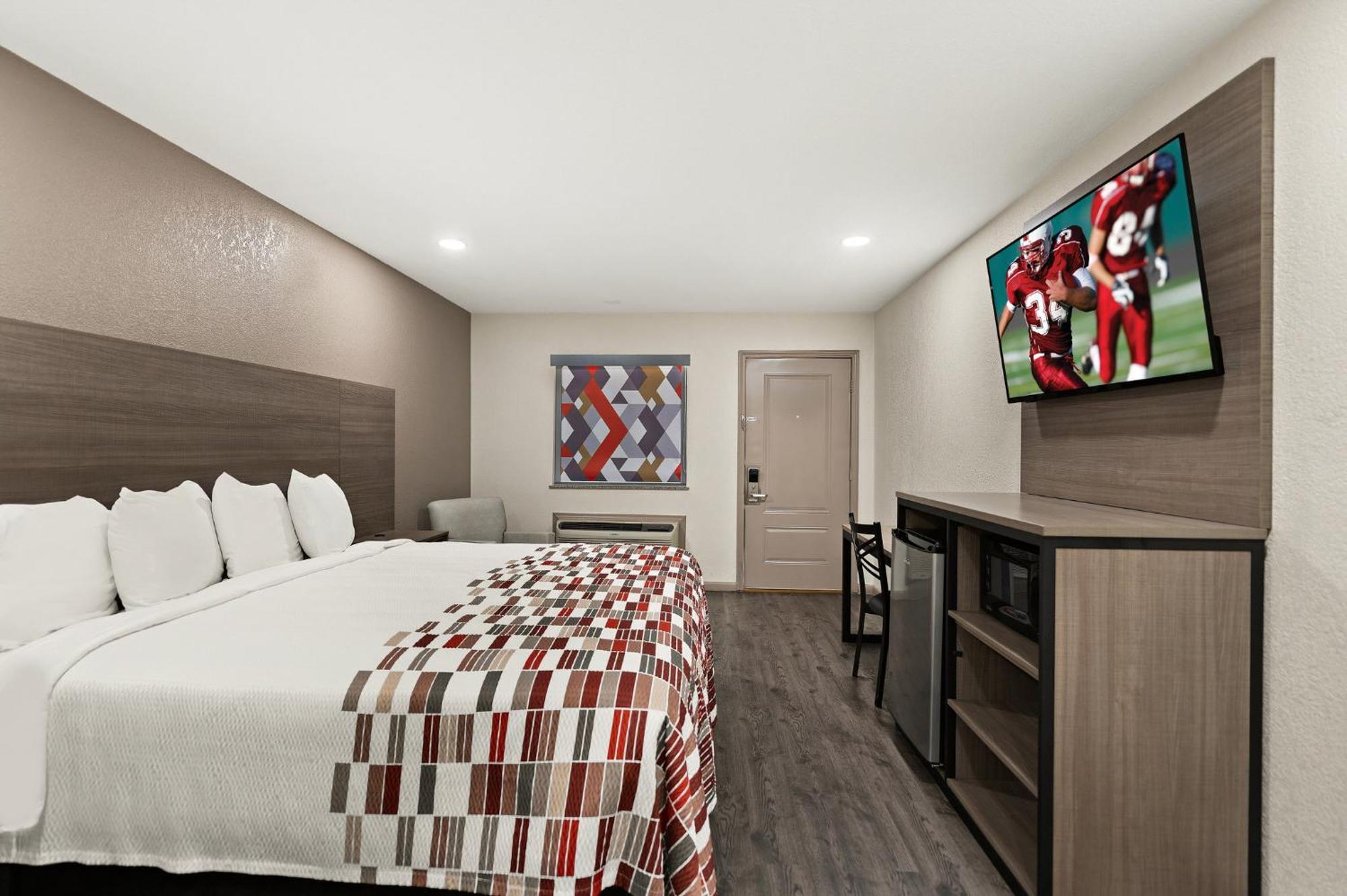 Red Roof Inn Накоґдочес Екстер'єр фото