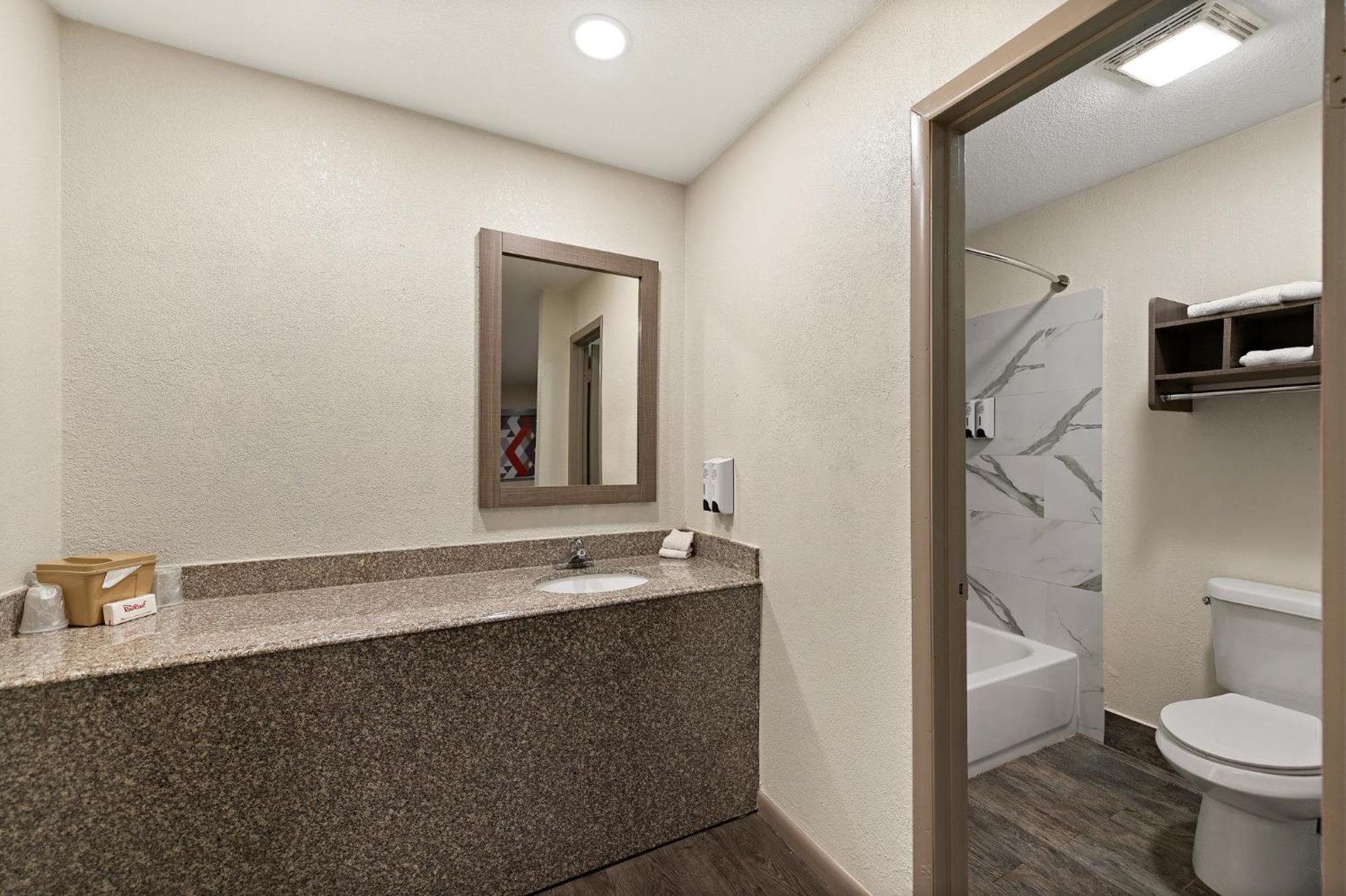 Red Roof Inn Накоґдочес Екстер'єр фото