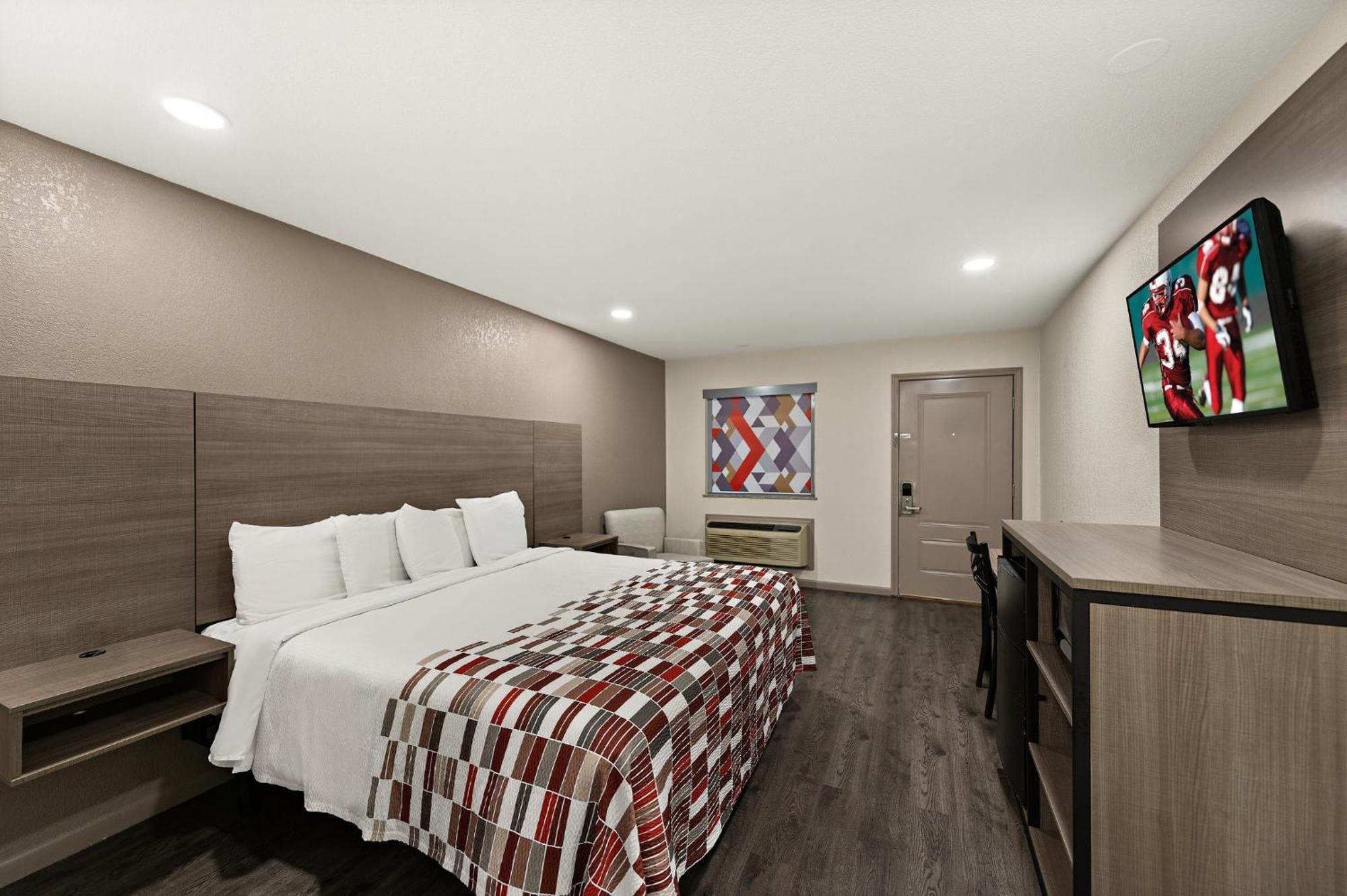Red Roof Inn Накоґдочес Екстер'єр фото