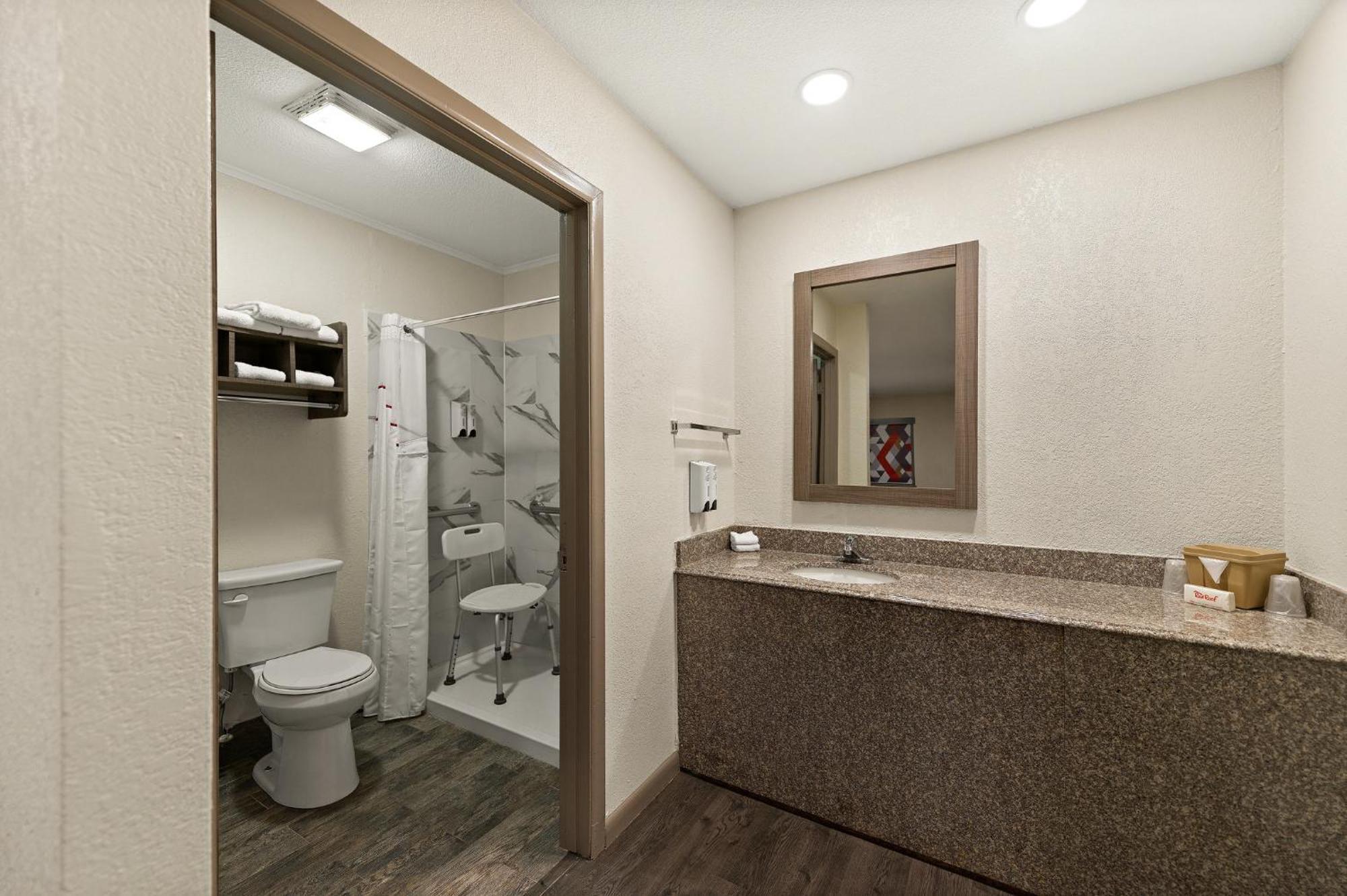 Red Roof Inn Накоґдочес Екстер'єр фото